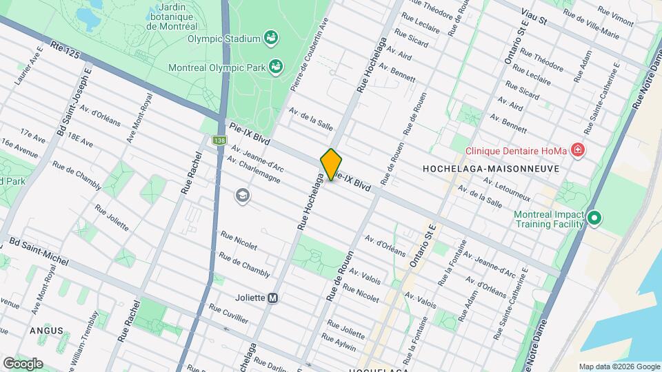 2405-2435 Jeanne-D'arc Map and Location Details