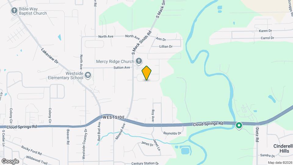 96 Huntley Meadows Dr Map and Location Details