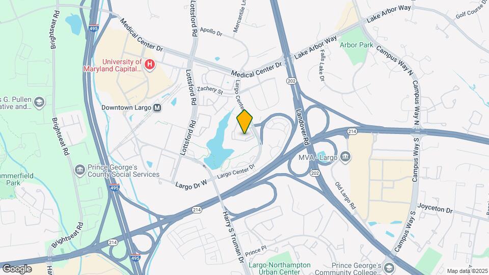 9811 Lake Point Ct Map and Location Details