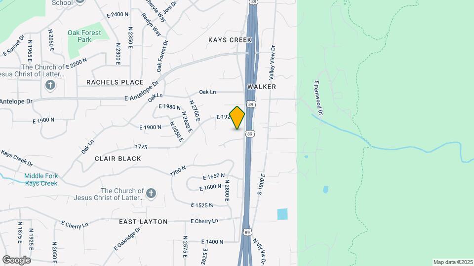 1869 Hobbs Creek Dr Map and Location Details