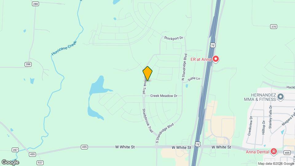 109 Caper Mdw Dr Map and Location Details