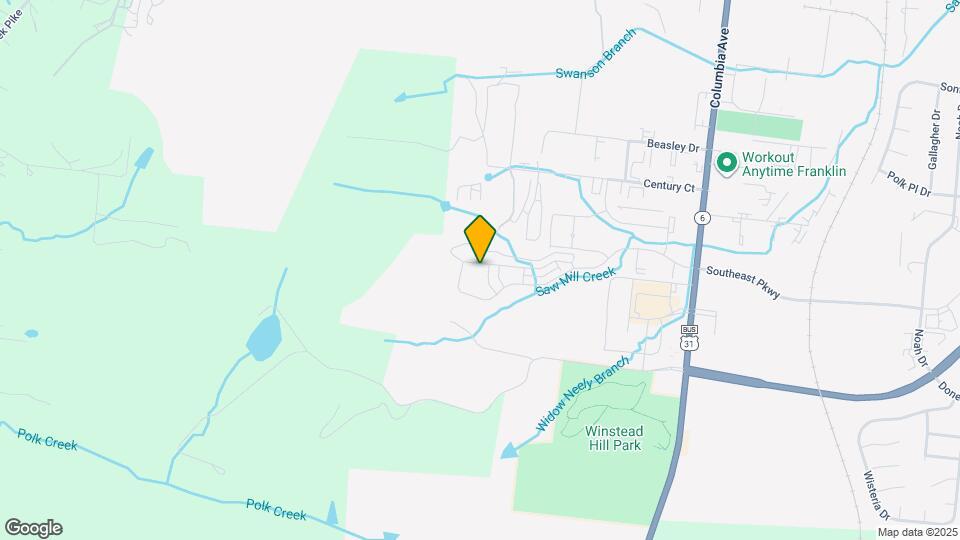 1000 Vintage Green Ln Map and Location Details