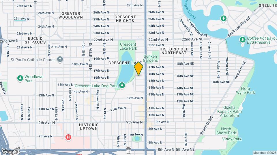 451 15th Ave N Map and Location Details