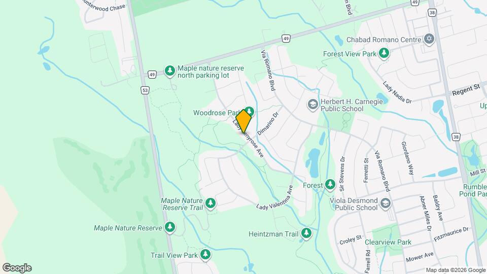 146 Lady Fenyrose Ave Map and Location Details