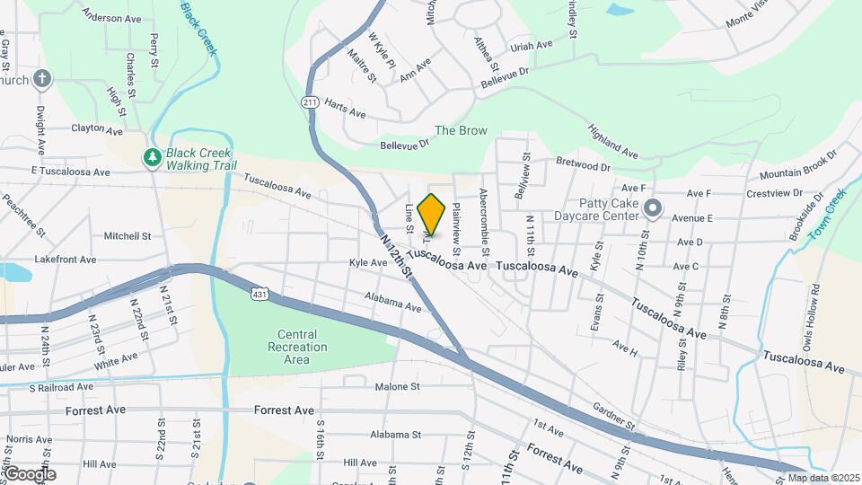 513 Tyler St Map and Location Details