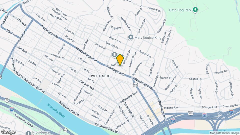 805 Somerset Dr Mapa y Detalles de la Ubicación
