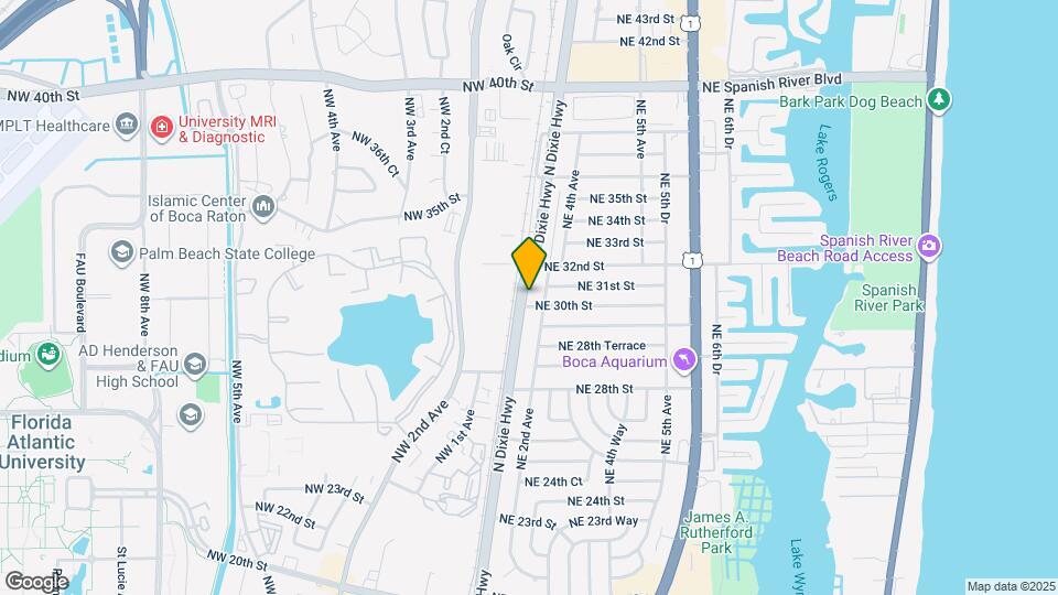 3048 N Dixie Hwy Map and Location Details