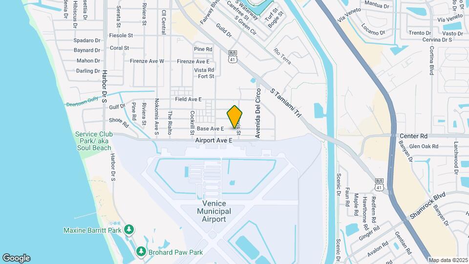 380 Base Ave E Map and Location Details