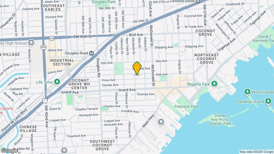 3339 Frow Ave Map and Location Details