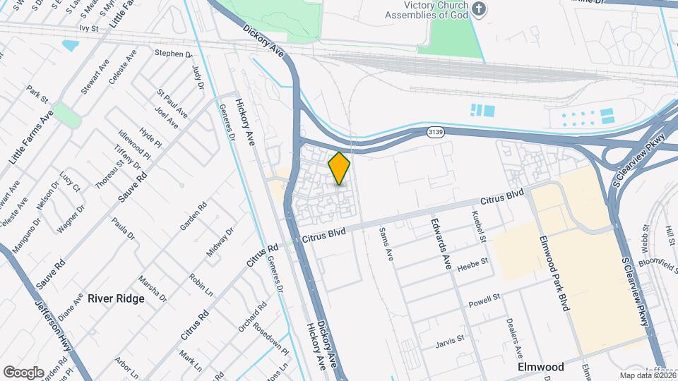 Cypress Creek Apartments Map and Location Details