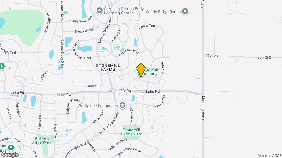 11615 Prospect Curve Map and Location Details