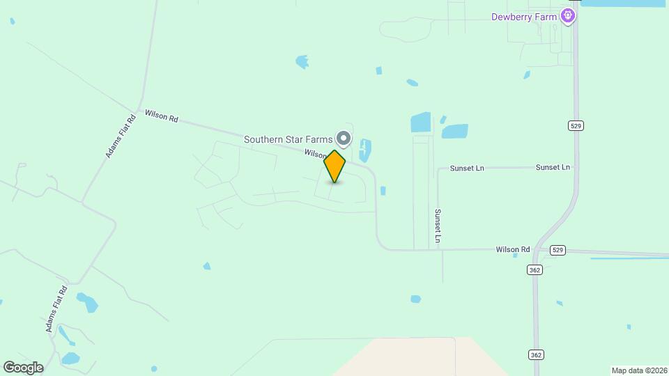 3020 Paintbrush Dr Map and Location Details