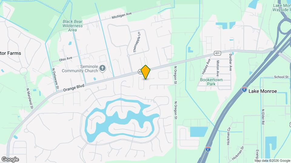 1169 Amanda Kay Cir Map and Location Details