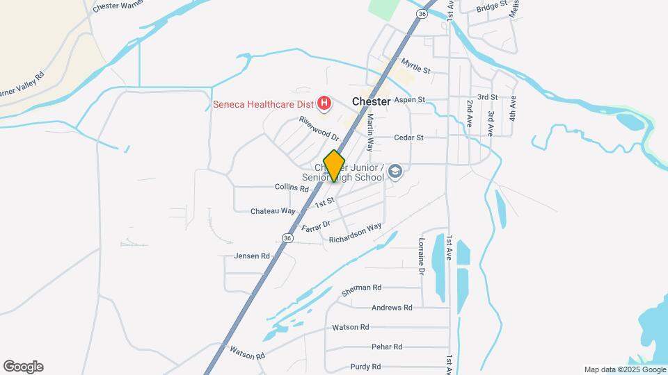 670 Pine Way Map and Location Details