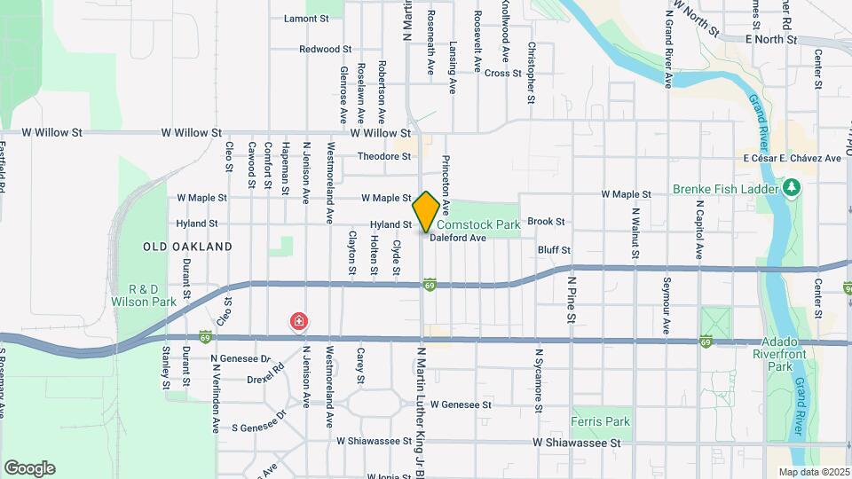 926 N Martin Luther King Jr Blvd Mapa y Detalles de la Ubicación