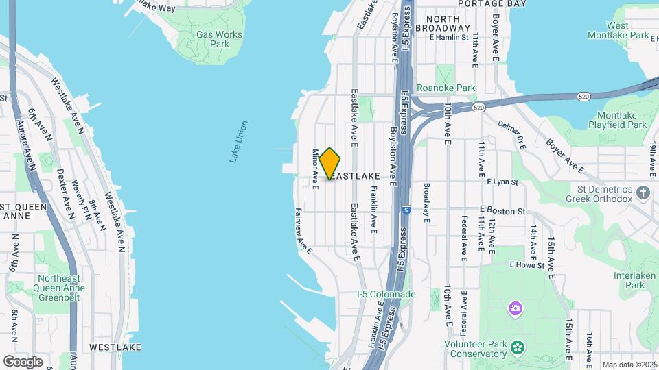 2239 Yale Ave E, Unit 102 Map and Location Details