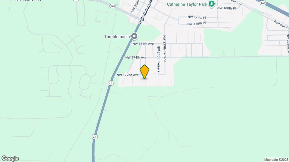 17086 NW 242nd St Map and Location Details