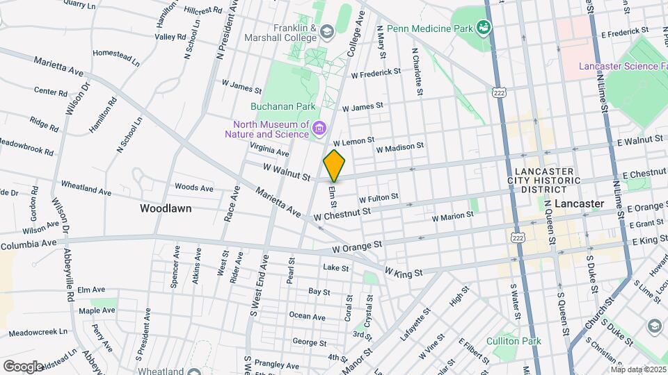 255 Elm St Map and Location Details