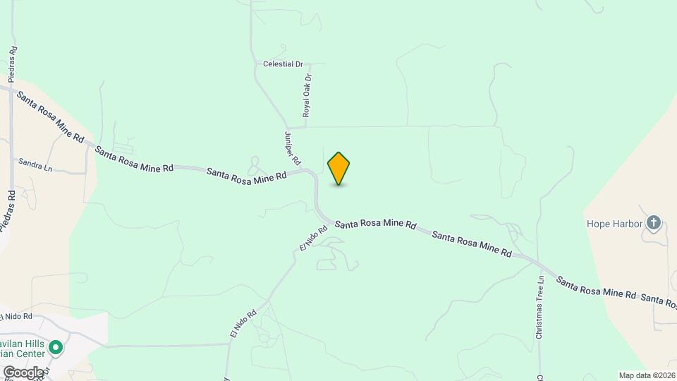 19260 Santa Rosa Mine Rd Mapa y Detalles de la Ubicación