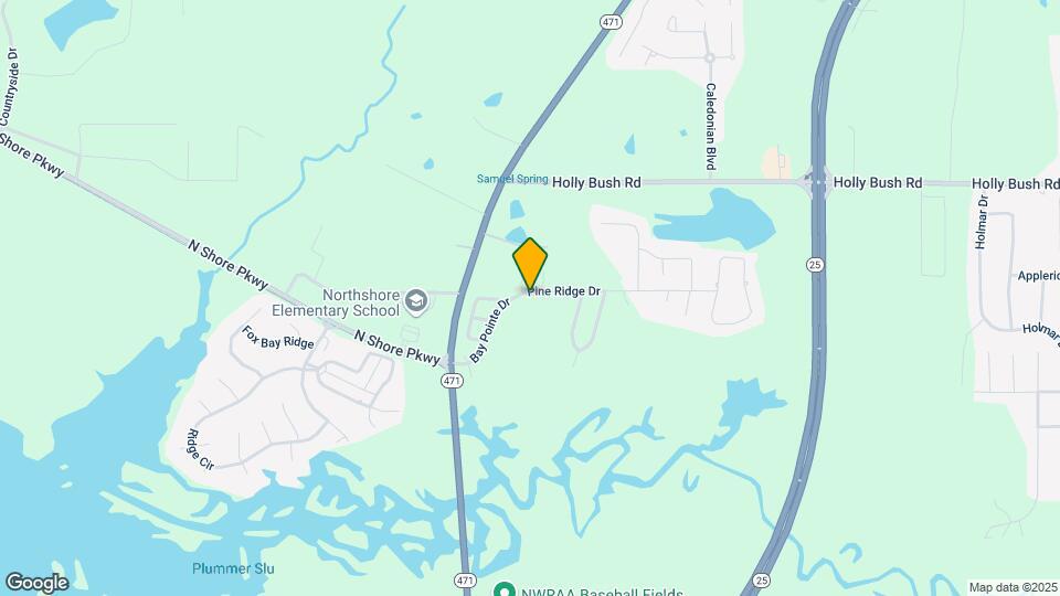 516 Bay Pointe Dr Map and Location Details