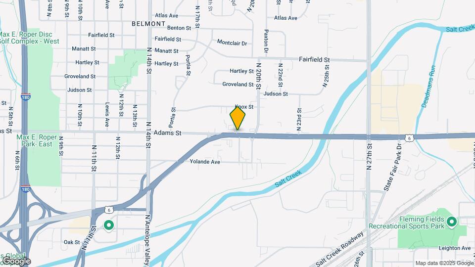 2301 SW 19th St Map and Location Details
