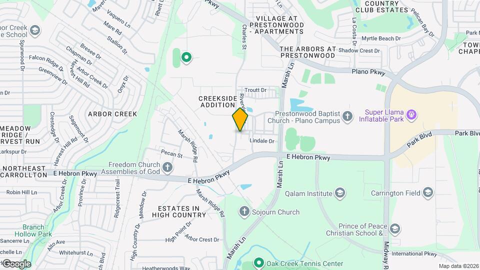 4232 Charles St Map and Location Details