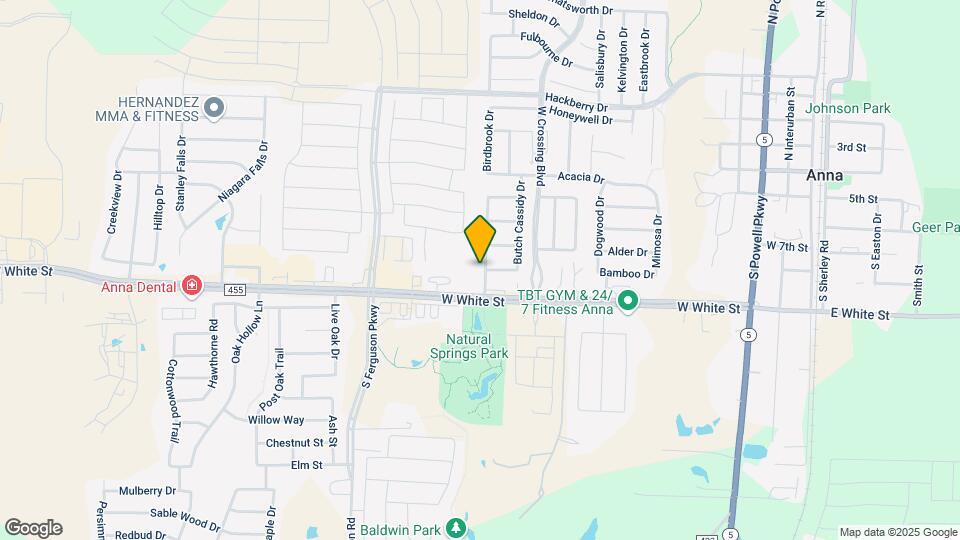 524 Buffalo Bill Dr Map and Location Details