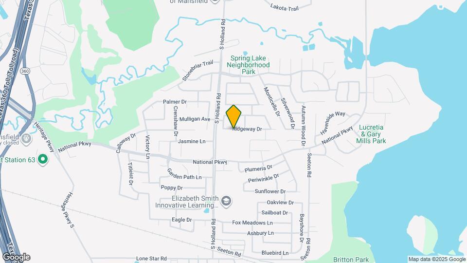 4412 Ridgeway Dr Map and Location Details