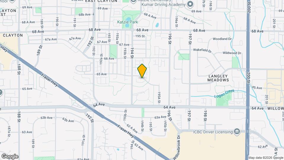 19478-19465 65 Ave Map and Location Details