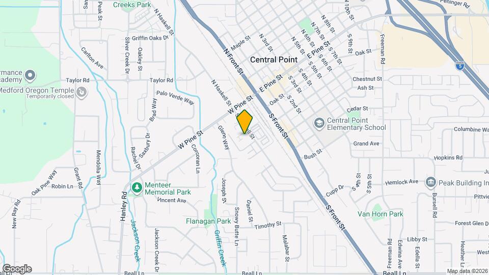 164 S Haskell St Map and Location Details