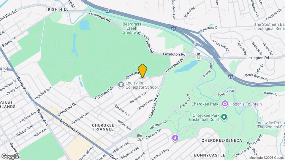 2549 Glenmary Ave Mapa y Detalles de la Ubicación