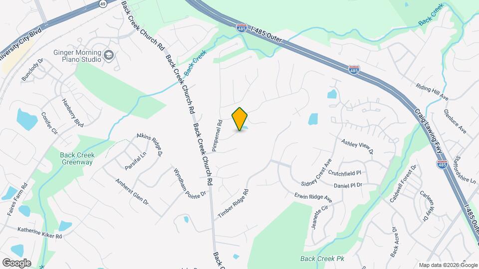 10444 Henbane Ct Map and Location Details