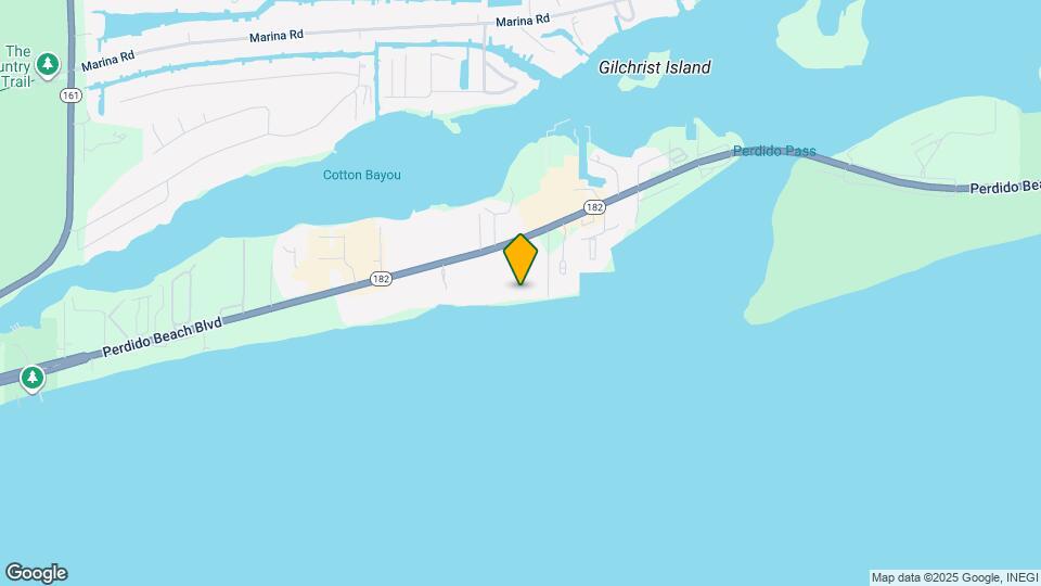 27100 Perdido Beach Blvd Map and Location Details