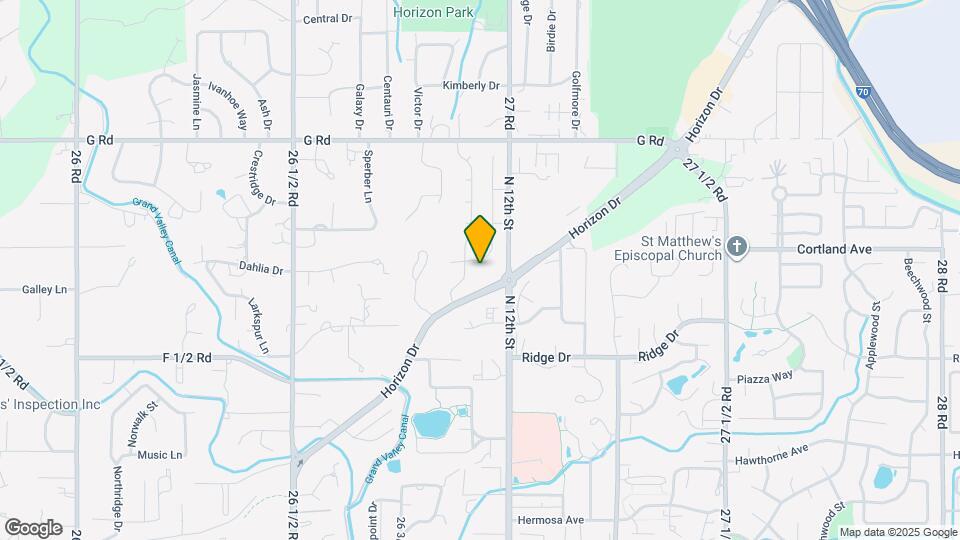 660 Tilman Drive Map and Location Details