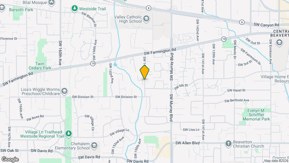 Belleau Woods Apartments Map and Location Details