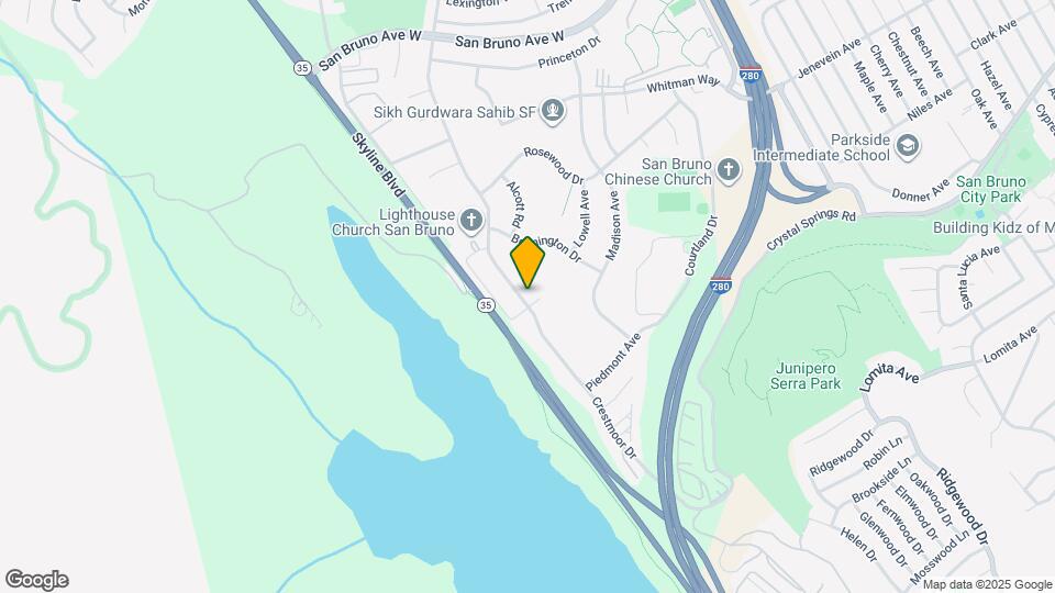 3271 Crestmoor Dr Map and Location Details