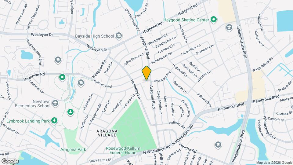 4909 Bark Ln Map and Location Details