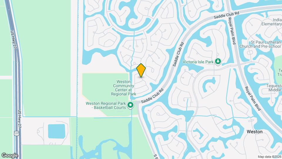 485 Silver Palm Way Map and Location Details