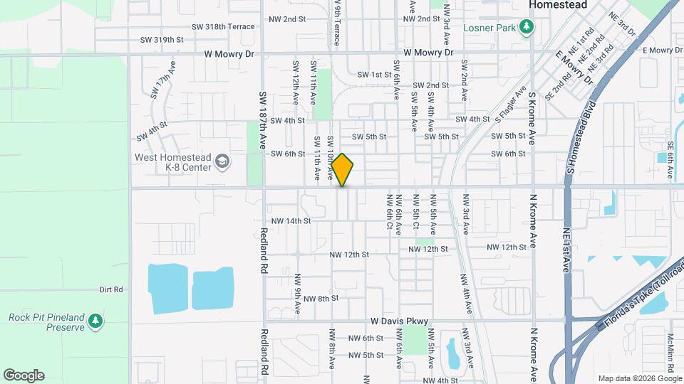 771 W Lucy St Map and Location Details