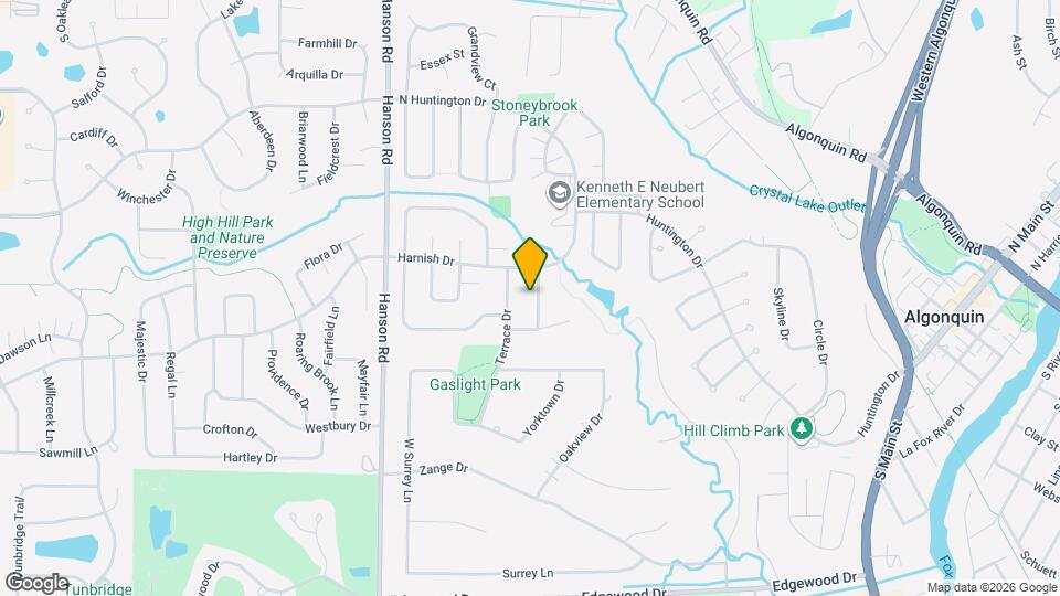 530 Eagle Ridge Ln Map and Location Details