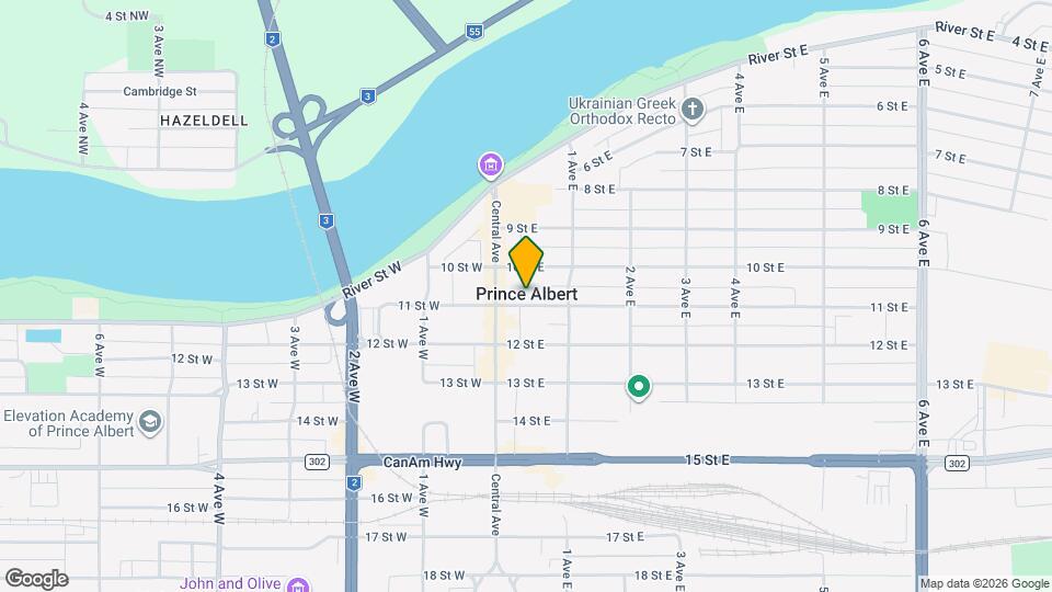 One Bedroom Map and Location Details