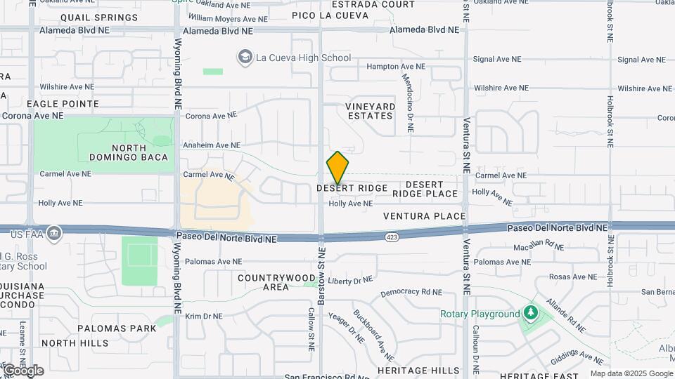 Broadstone Heights Map and Location Details