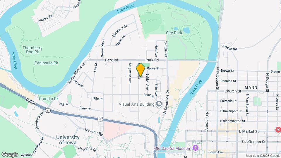 354 Ferson Ave Map and Location Details