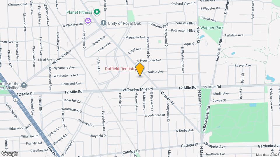 Crooks South Apartments in Royal Oak, MI