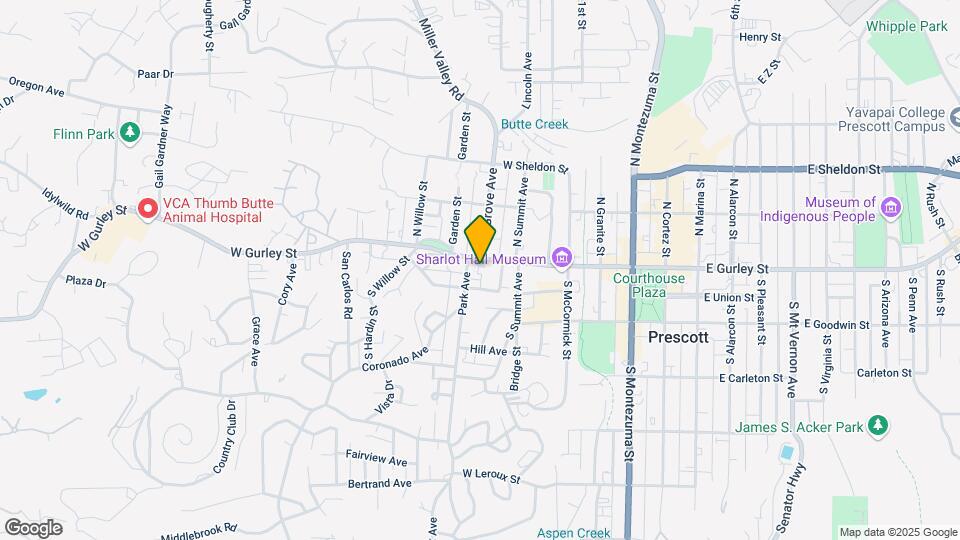 533 W Gurley St Map and Location Details