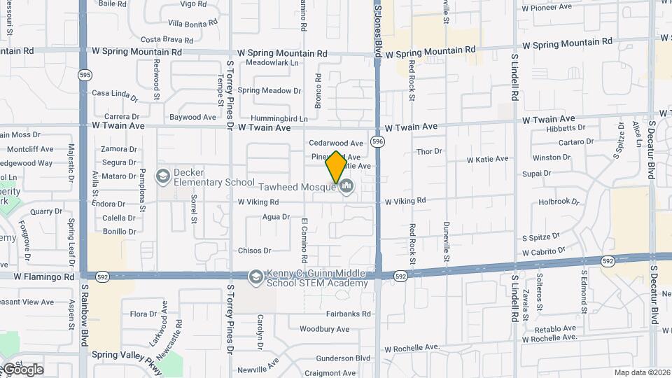 6216 Pride Ln Map and Location Details