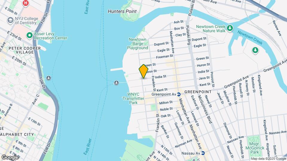 32 India St Mapa y Detalles de la Ubicación