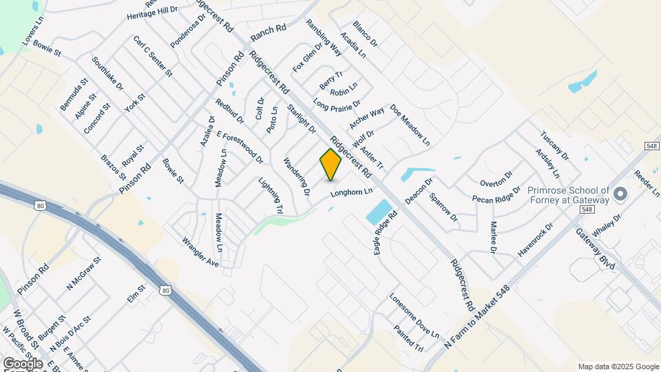 172 Landsdale Cir Map and Location Details