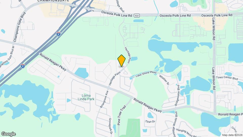 734 Monroe Cir Map and Location Details