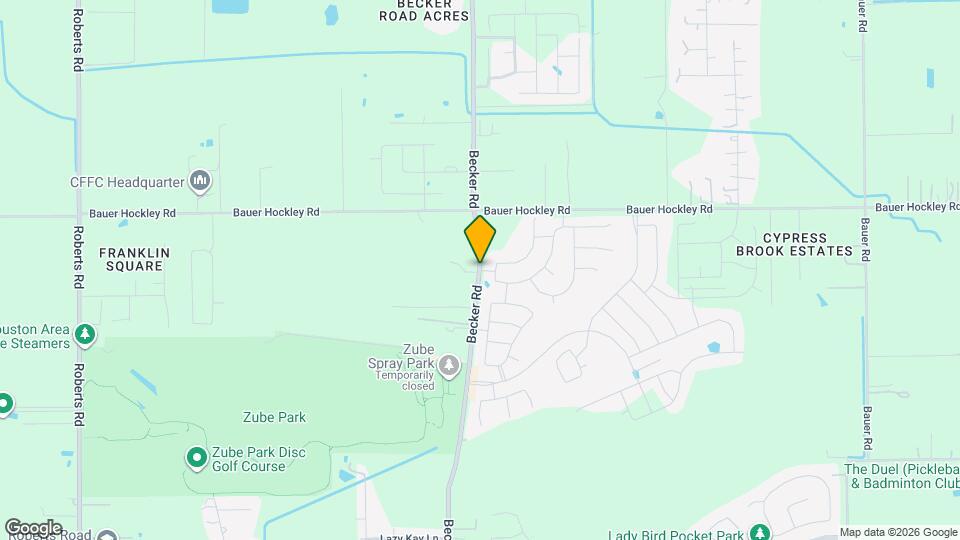 17914 Becker Lndg Dr Map and Location Details